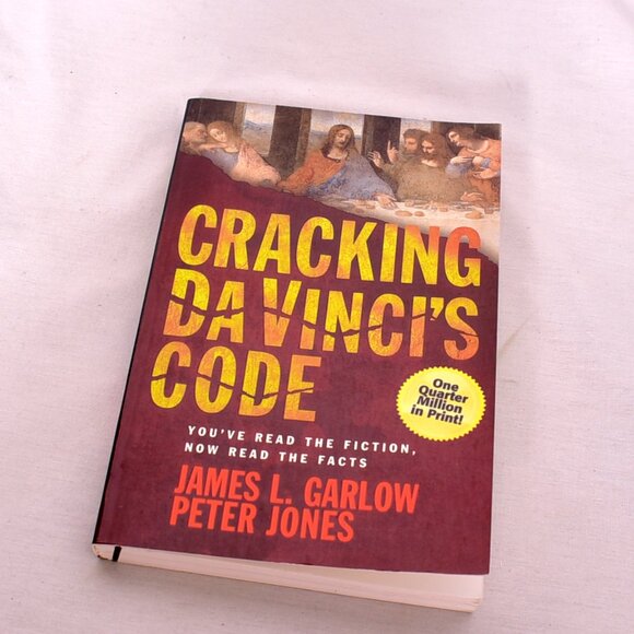 Cracking Da Vinci's Code by James L. Garlow & Peter Jones (2004, Paperback) - Picture 1 of 9
